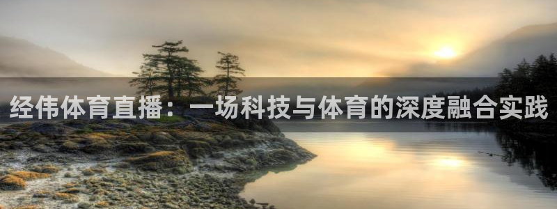 山猫体育直播：经伟体育直播：一场科技与体育的深度融合实践