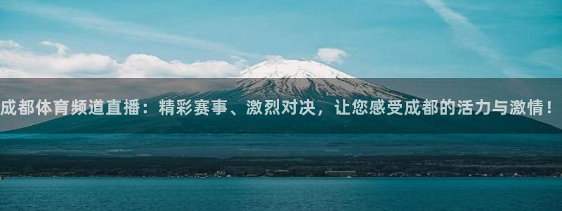 山猫体育直播篮球nba：成都体育频道直播：精彩赛事、激烈对决，让您感受成都的活力与激情！